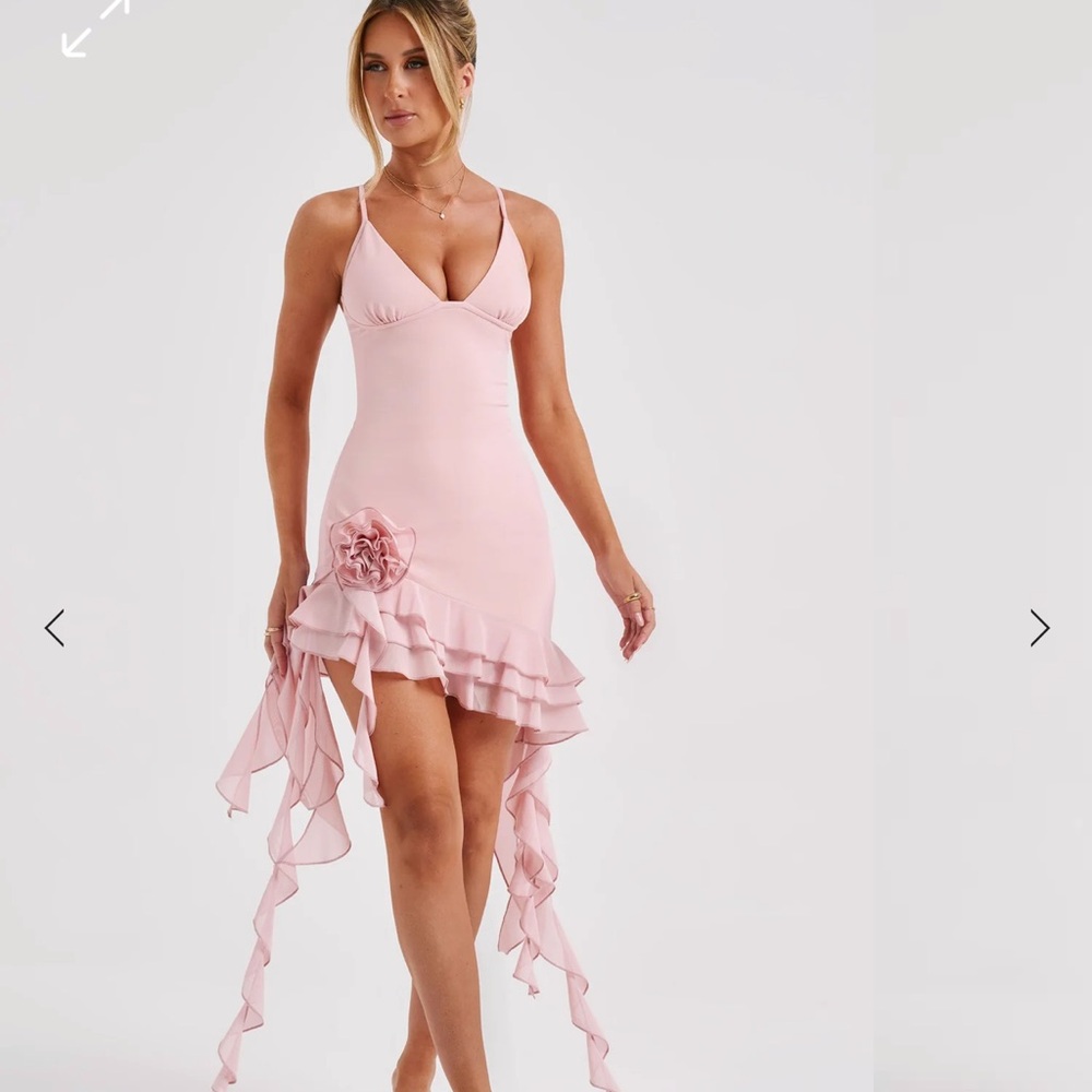 Brand New Babyboo Pink Mini Dress